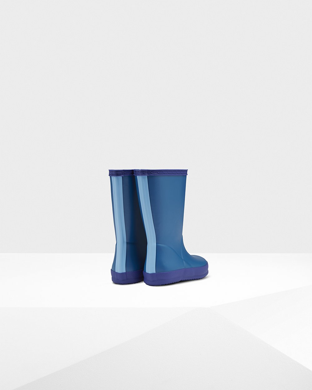 Botas De Agua Original First Classic Hunter Niños - Azules - 931048SQB